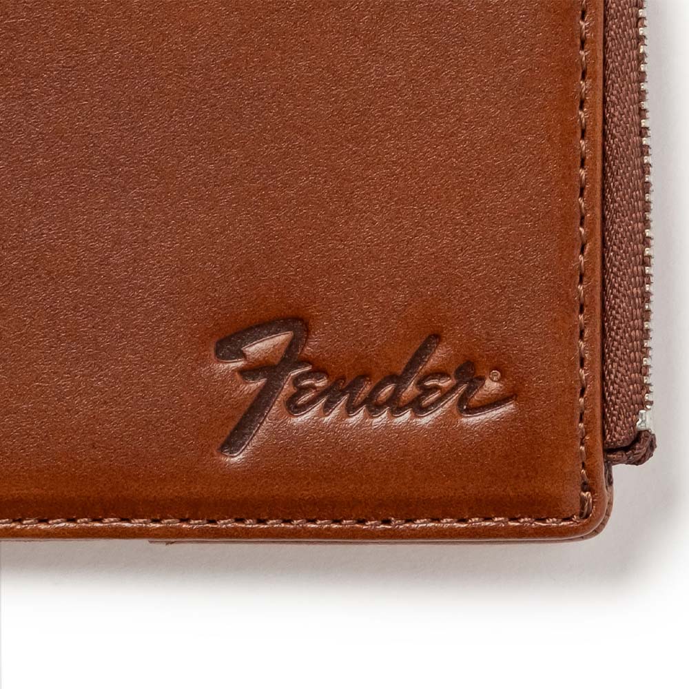 
                  
                    FENDER フェンダー - マネークリップ コインケース / Brown / ギターピック＆ウォレットコード付き / 財布 【公式 / オフィシャル】
                  
                