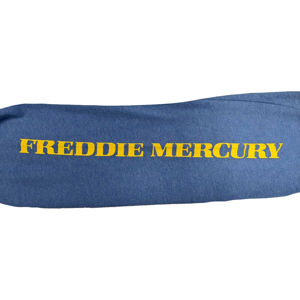 QUEEN クイーン - Freddie Mercury Mr Bad Guy / 長袖 / アームプリントあり / Tシャツ / メンズ 【公式 / オフィシャル】