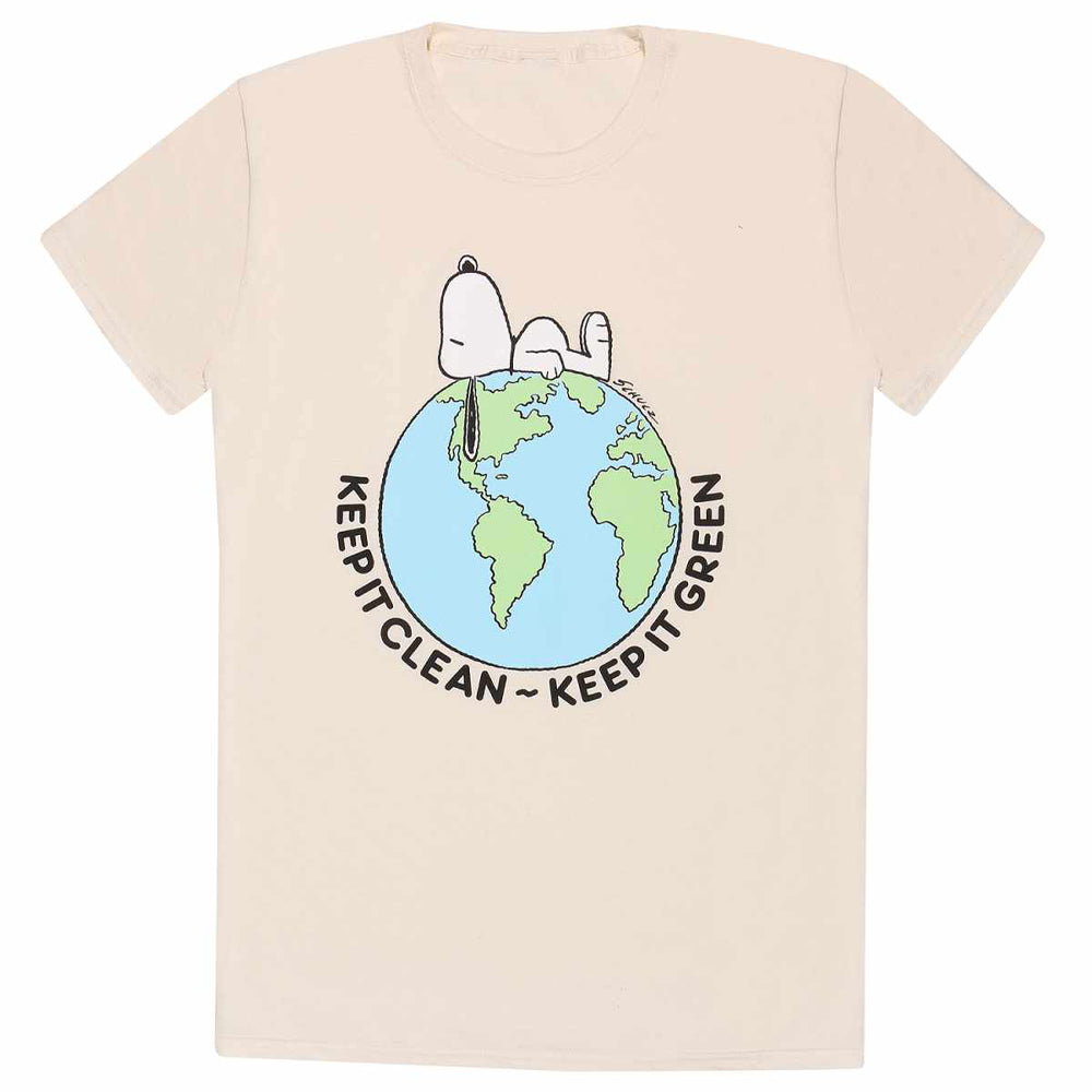 PEANUTS スヌーピー - Keep It Clean / Tシャツ / メンズ 【公式 / オフィシャル】