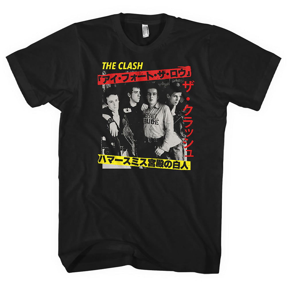 THE CLASH クラッシュ (LONDON CALLING 45周年 ) - Kanji / Tシャツ / メンズ 【公式 / オフィシャル】