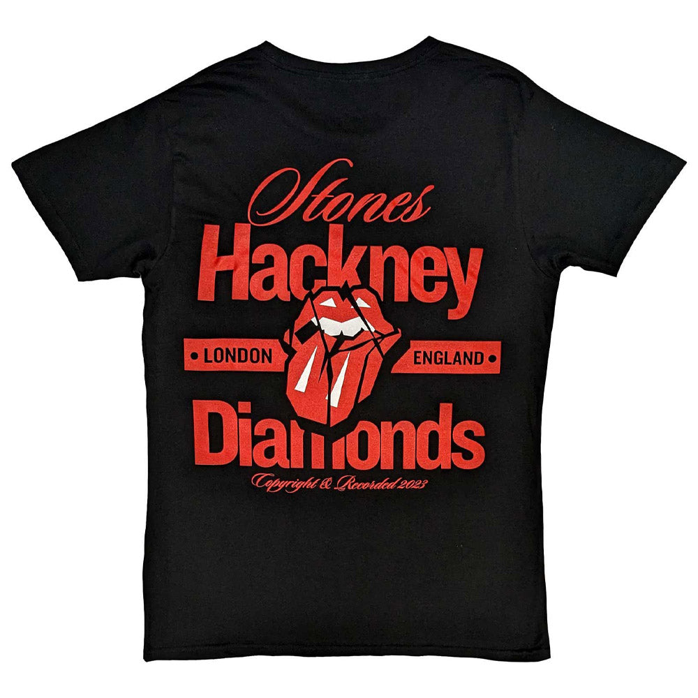 
                  
                    ROLLING STONES ローリングストーンズ (デビュー作 60周年 ) - Hackney Diamonds Hackney London / バックプリントあり / Tシャツ / メンズ 【公式 / オフィシャル】
                  
                