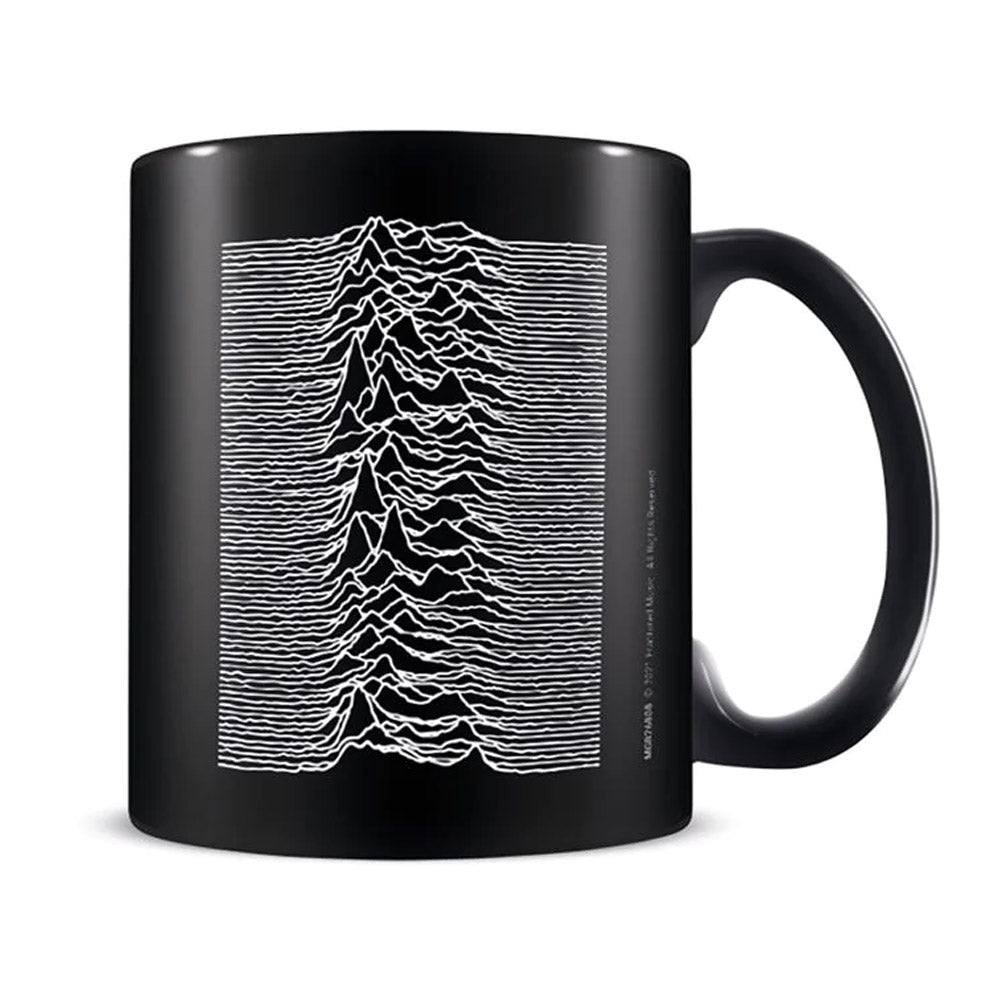 JOY DIVISION ジョイディビジョン (デビュー 45周年 ) - Unknown Pleasures Waveforms / マグカップ 【公式 / オフィシャル】