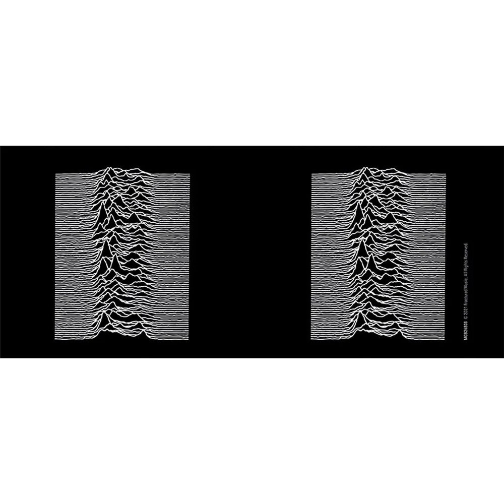 
                  
                    JOY DIVISION ジョイディビジョン (デビュー 45周年 ) - Unknown Pleasures Waveforms / マグカップ 【公式 / オフィシャル】
                  
                