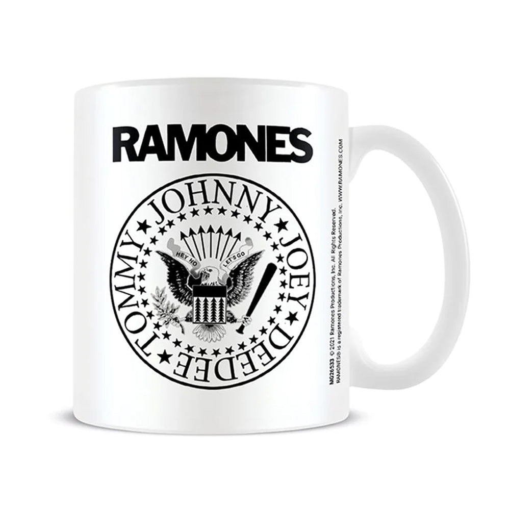 RAMONES - (結成 50周年 ) - Logo