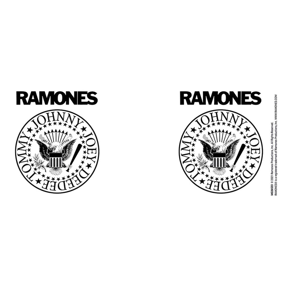 
                  
                    RAMONES ラモーンズ (結成 50周年 ) - Logo / マグカップ 【公式 / オフィシャル】
                  
                