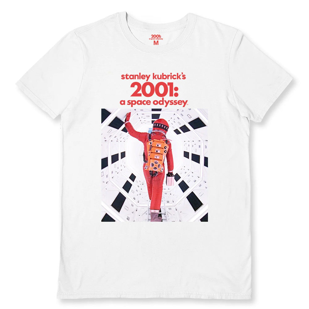 2001:A SPACE ODYSSEY 2001年宇宙の旅 Astronaut Tシャツ メンズ 公式 オフィシャル