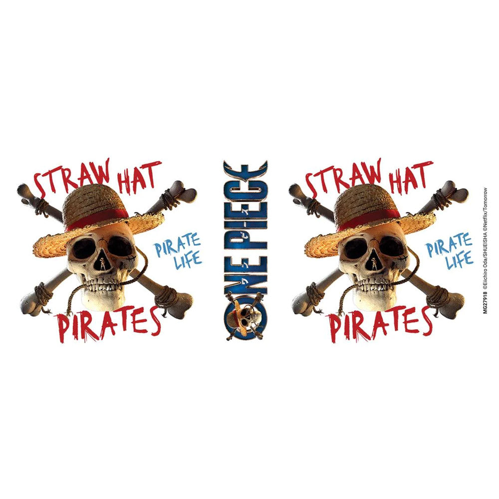 ONE PIECE ワンピース - Straw Hat Pirate Emblem / マグカップ 【公式 / オフィシャル】