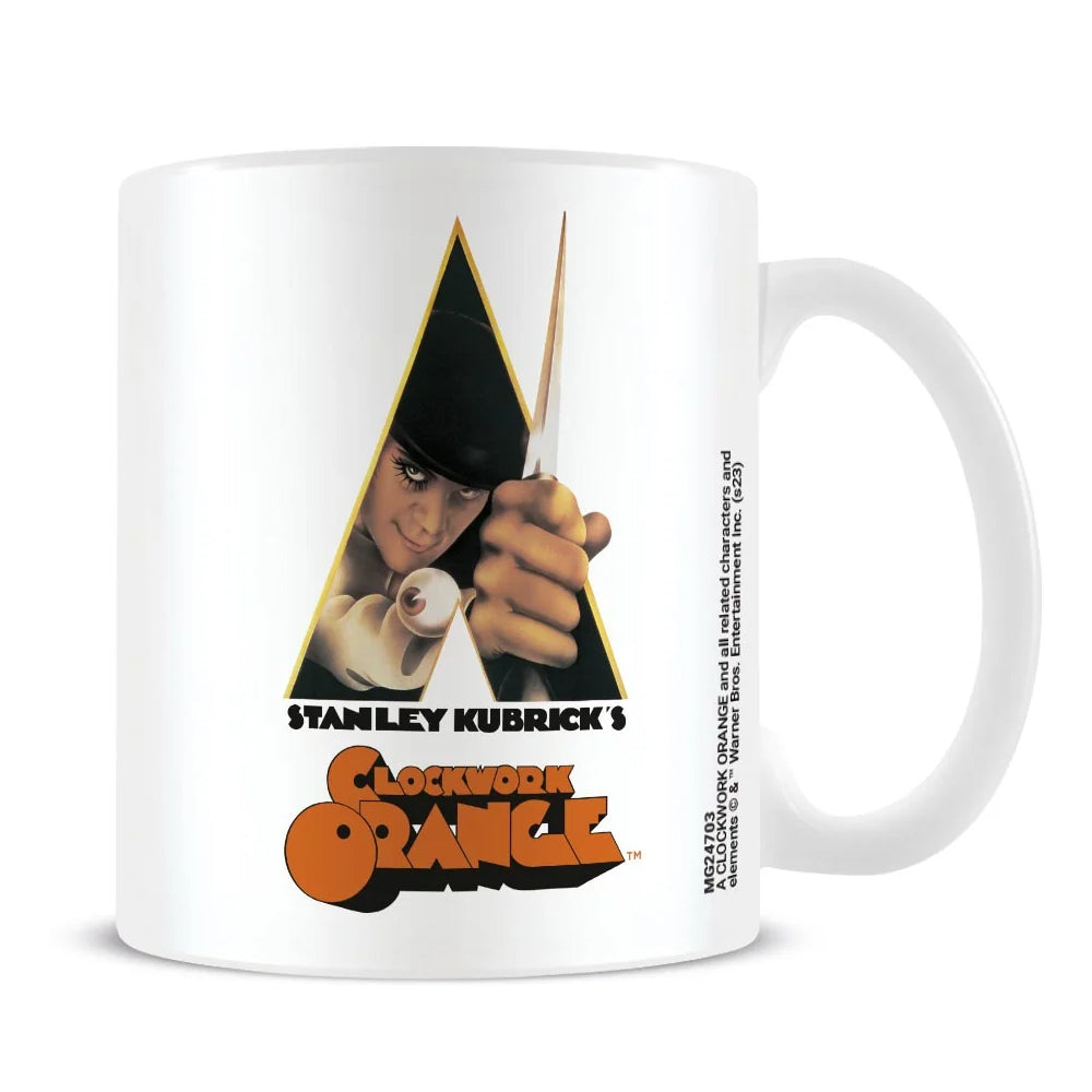 A CLOCKWORK ORANGE 時計じかけのオレンジ Dagger マグカップ 公式 オフィシャル