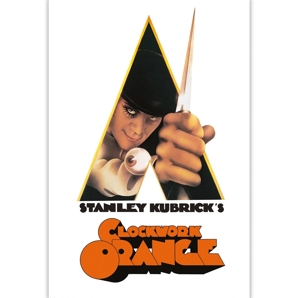 
                  
                    A CLOCKWORK ORANGE 時計じかけのオレンジ Dagger ポスター 公式 オフィシャル
                  
                