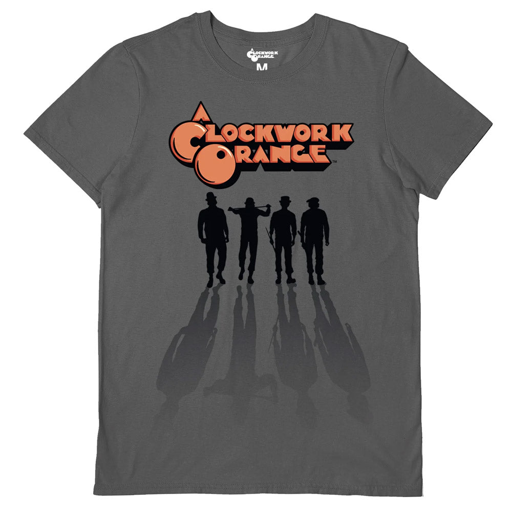 A CLOCKWORK ORANGE 時計じかけのオレンジ Gang Tシャツ メンズ 公式 オフィシャル