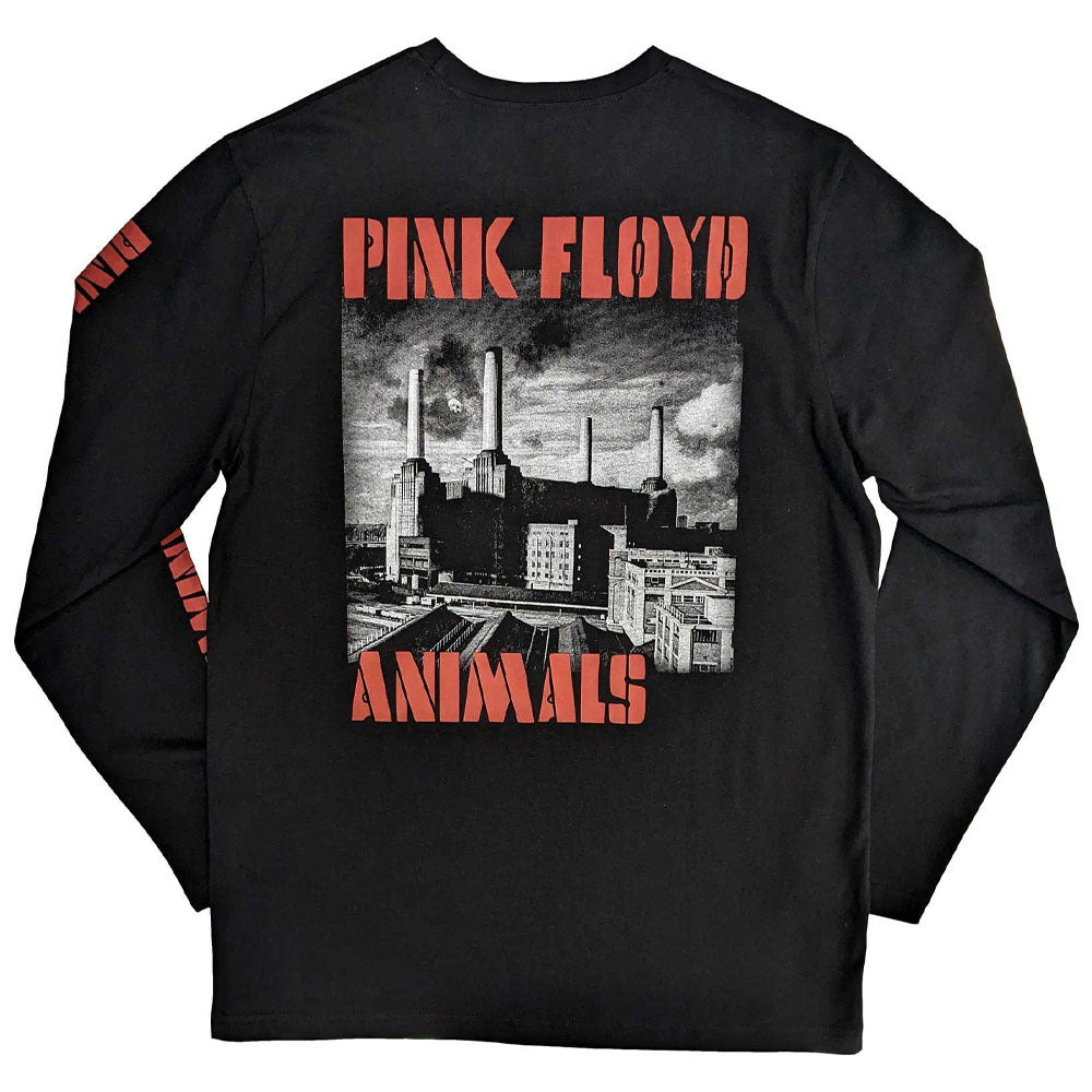 
                  
                    PINK FLOYD ピンクフロイド (「対」 30周年 ) - Animals B&W / バックプリントあり / 長袖 / Sleeve Print / Tシャツ / メンズ 【公式 / オフィシャル】
                  
                