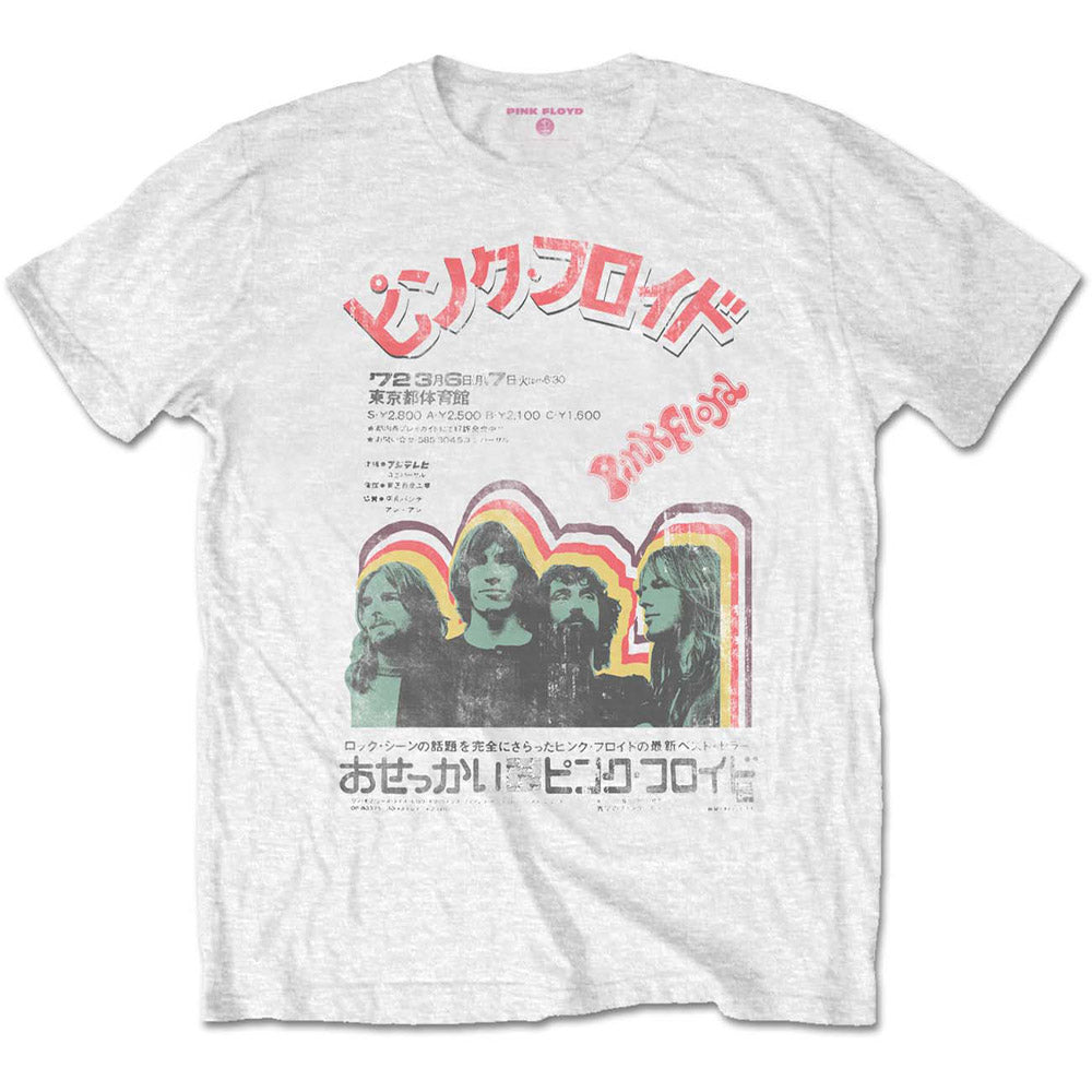 PINK FLOYD ピンクフロイド (「対」 30周年 ) - Japanese Poster / Tシャツ / メンズ 【公式 / オフィシャル】