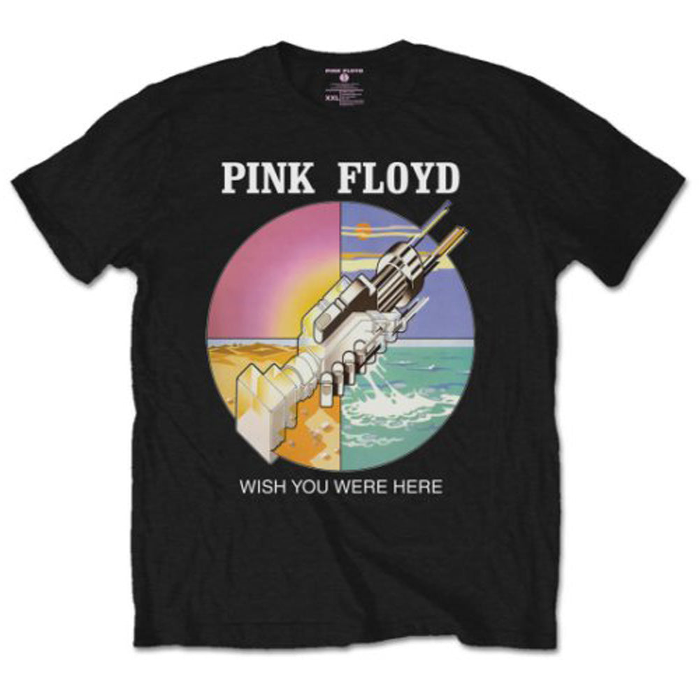 PINK FLOYD ピンクフロイド (「対」 30周年 ) - WYWH Circle Icons / Tシャツ / メンズ 【公式 / オフィシャル】