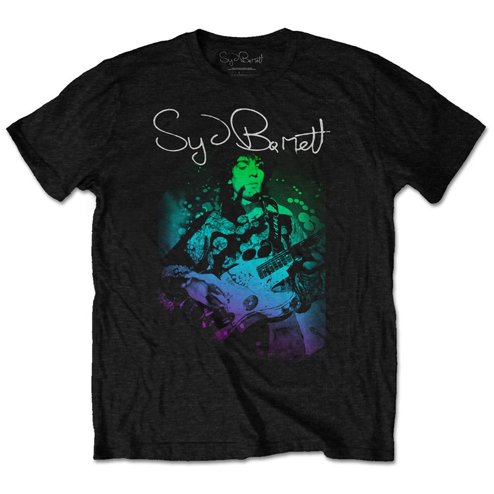 PINK FLOYD ピンクフロイド (「対」 30周年 ) - Syd Barrett Psychedelic / Tシャツ / メンズ 【公式 / オフィシャル】