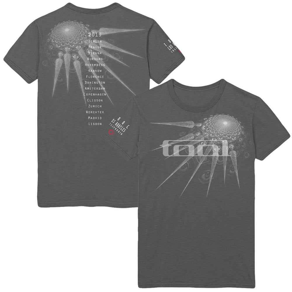 TOOL - Spectre Spike / バックプリントあり / Sleeve Print