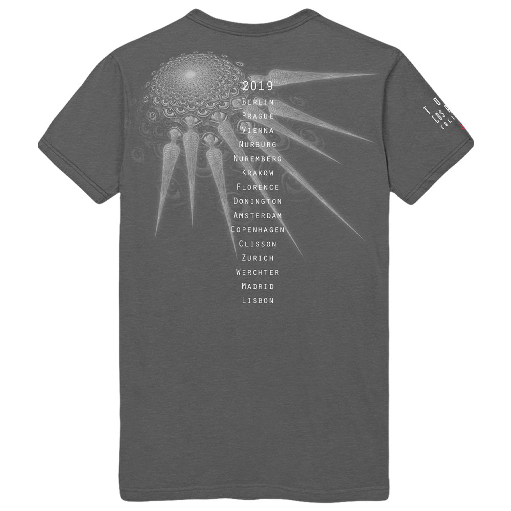 
                  
                    TOOL トゥール - Spectre Spike / バックプリントあり / Sleeve Print / Tシャツ / メンズ 【公式 / オフィシャル】
                  
                