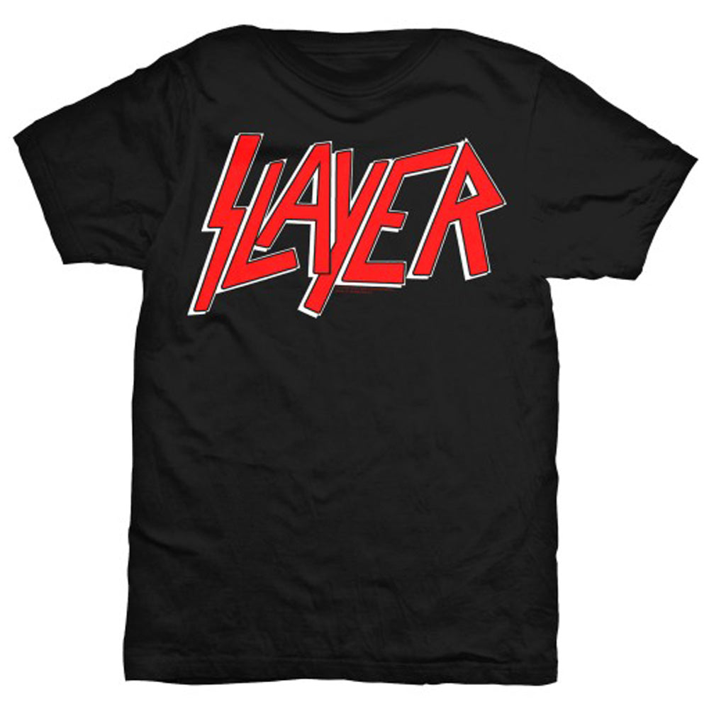 SLAYER スレイヤー - Classic Logo / Tシャツ / メンズ 【公式 / オフィシャル】