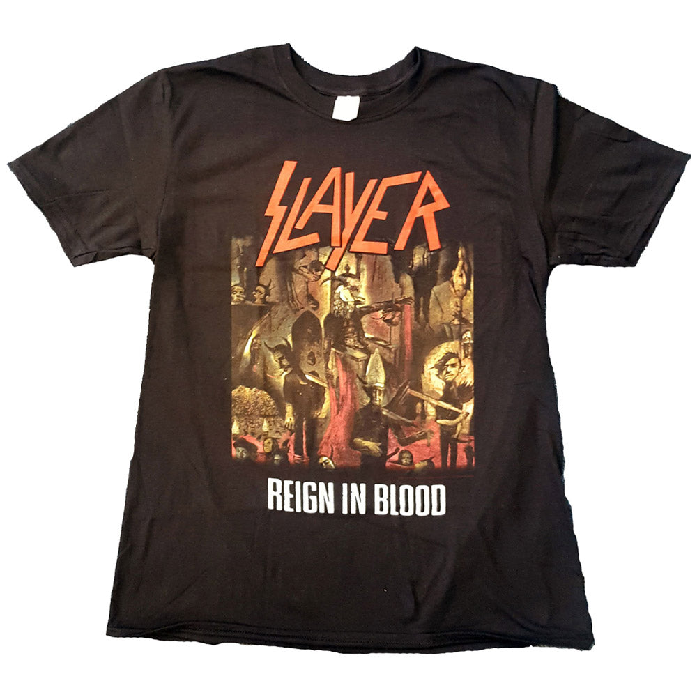 SLAYER スレイヤー - Reign in Blood / Tシャツ / メンズ 【公式 / オフィシャル】