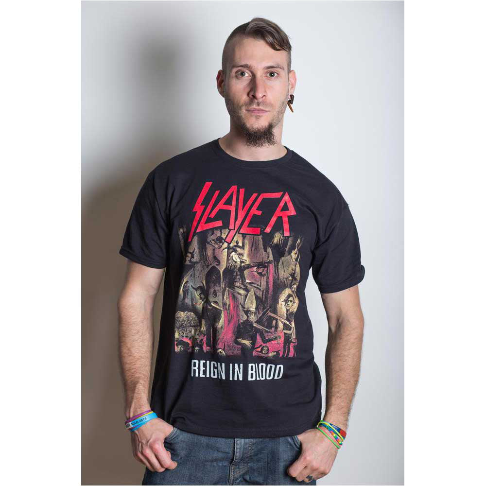 SLAYER スレイヤー - Reign in Blood / Tシャツ / メンズ 【公式 / オフィシャル】