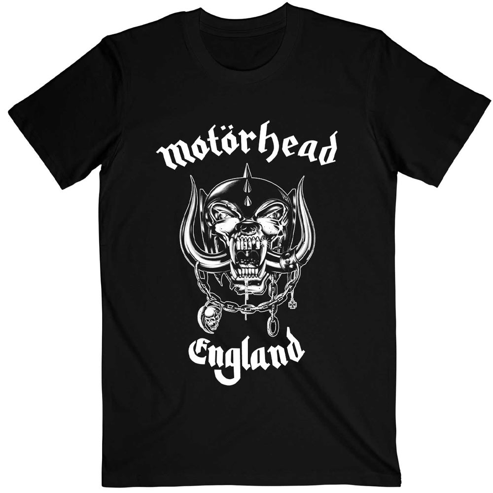 MOTORHEAD モーターヘッド - England / Tシャツ / メンズ 【公式 / オフィシャル】