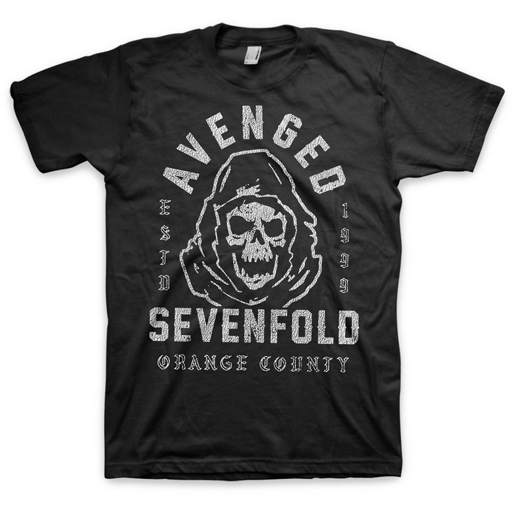 AVENGED SEVENFOLD アヴェンジドセヴンフォールド So Grim Orange County Tシャツ  公式 オフィシャル