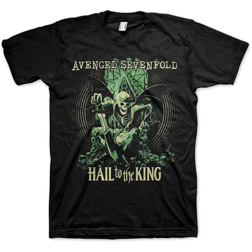 AVENGED SEVENFOLD アヴェンジドセヴンフォールド Hail to the King En Vie 公式 オフィシャル