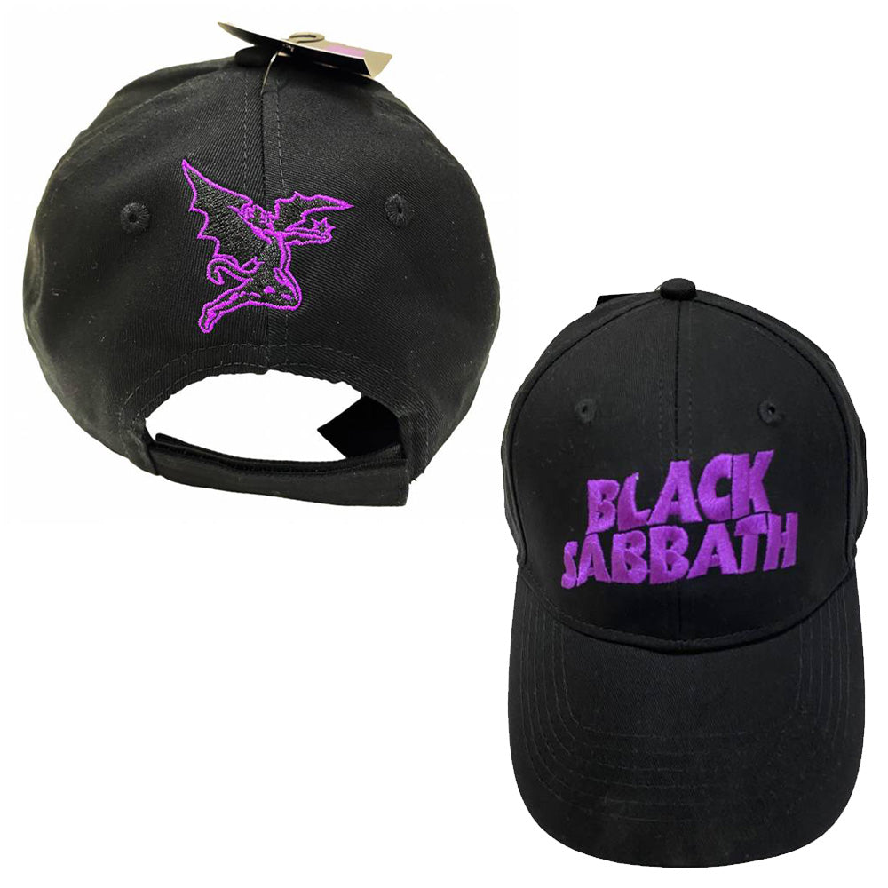 BLACK SABBATH - Demon & Logo