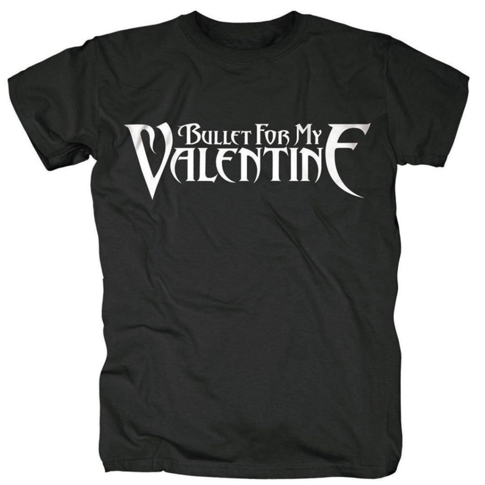 BULLET FOR MY VALENTINE ブレットフォーマイヴァレンタイン Logo Tシャツ メンズ 公式 オフィシャル