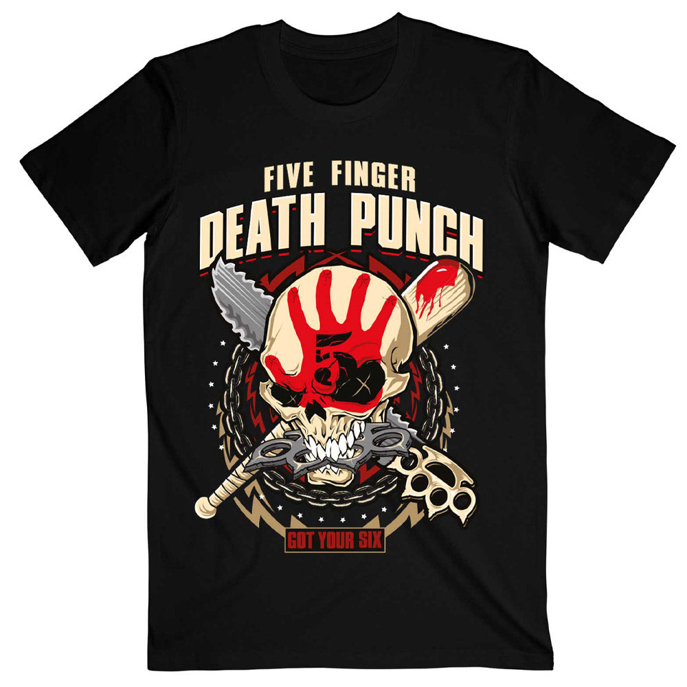 FIVE FINGER DEATH PUNCH ファイヴフィンガーデスパンチ (初来日 15周年 ) - Zombie Kill / Tシャツ / メンズ 【公式 / オフィシャル】