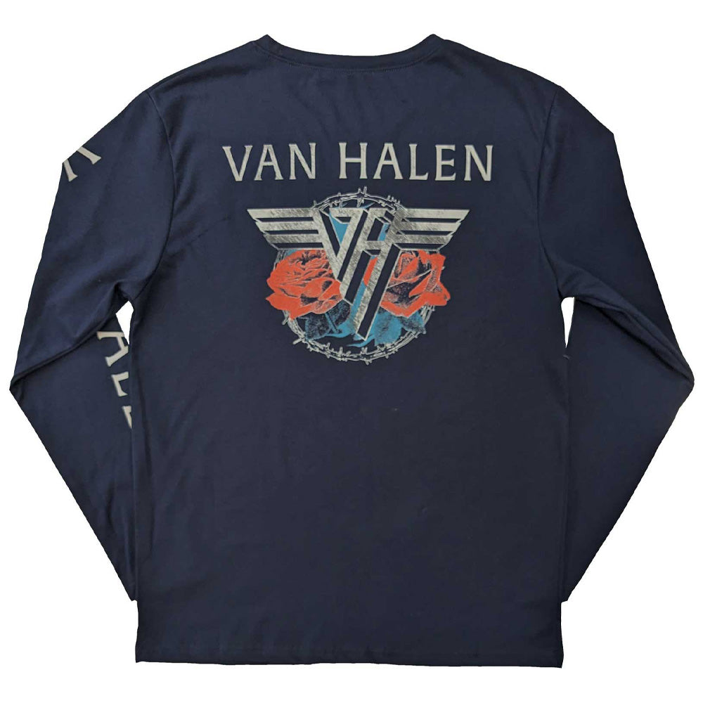 
                  
                    VAN HALEN ヴァンヘイレン (サミー&マイケル 来日 ) - 84 Tour / バックプリントあり / 長袖 / Sleeve Print / Tシャツ / メンズ 【公式 / オフィシャル】
                  
                