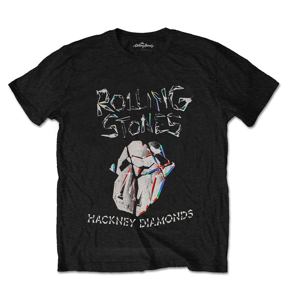 
                  
                    ROLLING STONES ローリングストーンズ (デビュー作 60周年 ) - Hackney Diamonds Faded Logo / Tシャツ / メンズ 【公式 / オフィシャル】
                  
                