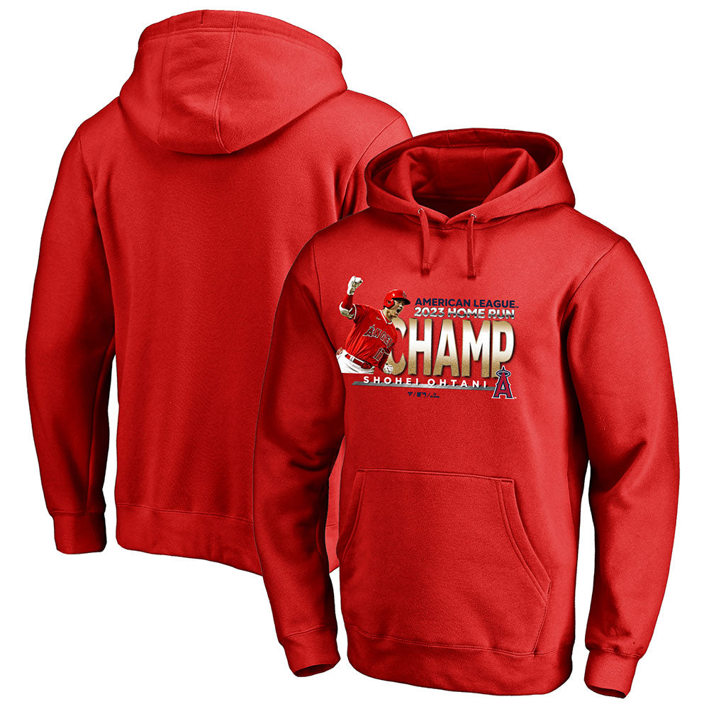 
                  
                    【ラスト販売/限定商品】SHOHEI OHTANI 大谷翔平 - Los Angeles Angels 2023 Home Run Champ / RED / パーカー・スウェット / メンズ
                  
                