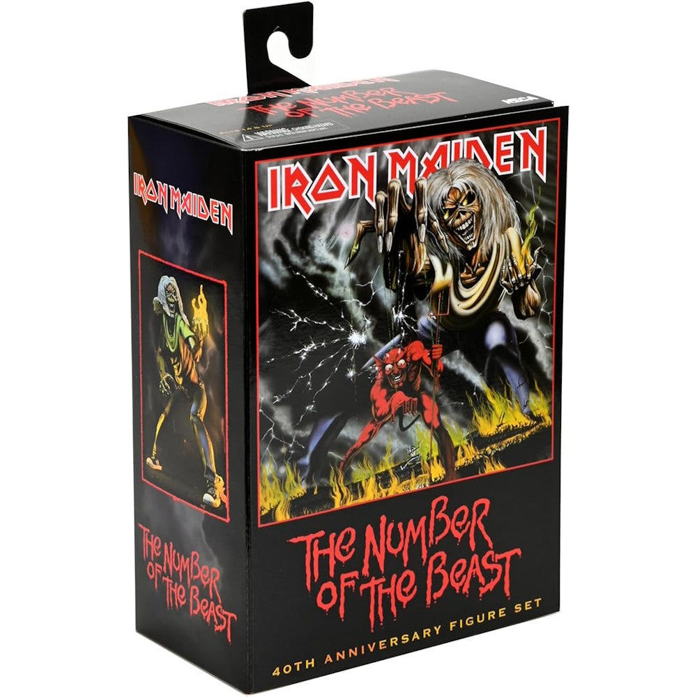 
                  
                    IRON MAIDEN アイアンメイデン (9月 来日 ) - 魔力の刻印 40th アニバーサリー ver 7in SCALE ACTION FIGURE / 限定 / フィギュア・人形 【公式 / オフィシャル】
                  
                