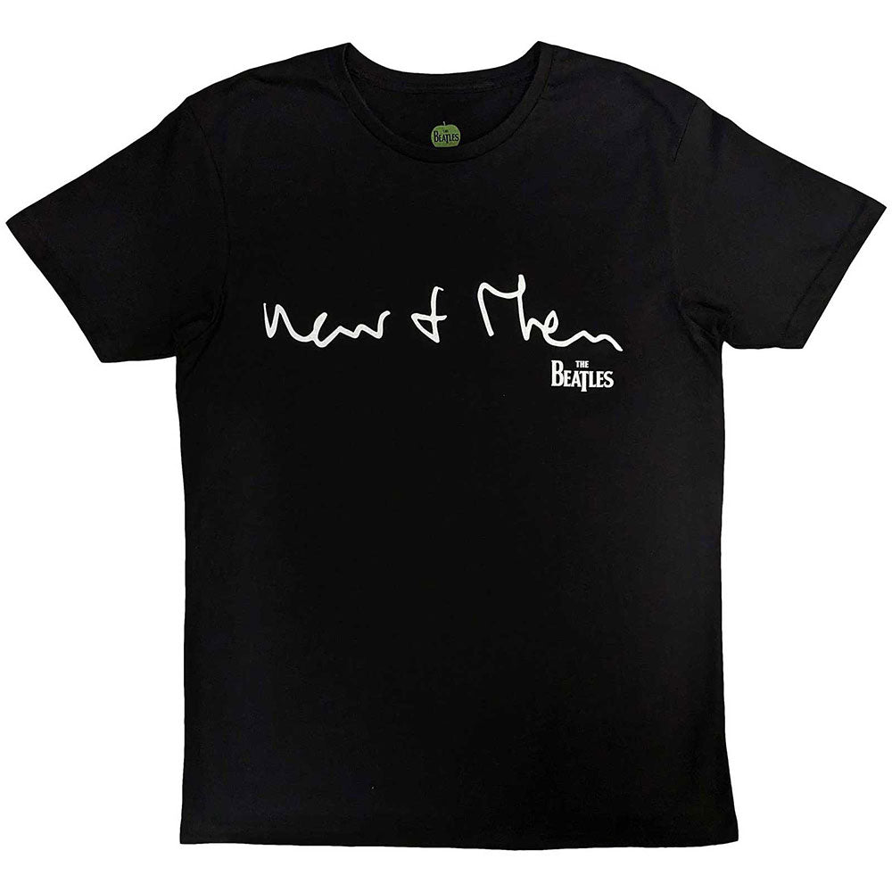 
                  
                    THE BEATLES ビートルズ (結成 65周年 ) - Now & Then / バックプリントあり / Tシャツ / メンズ
                  
                