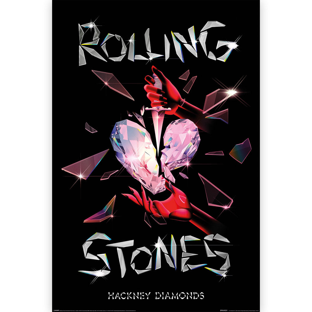 ROLLING STONES - (デビュー作 60周年 ) - HACKNEY DIAMONDS