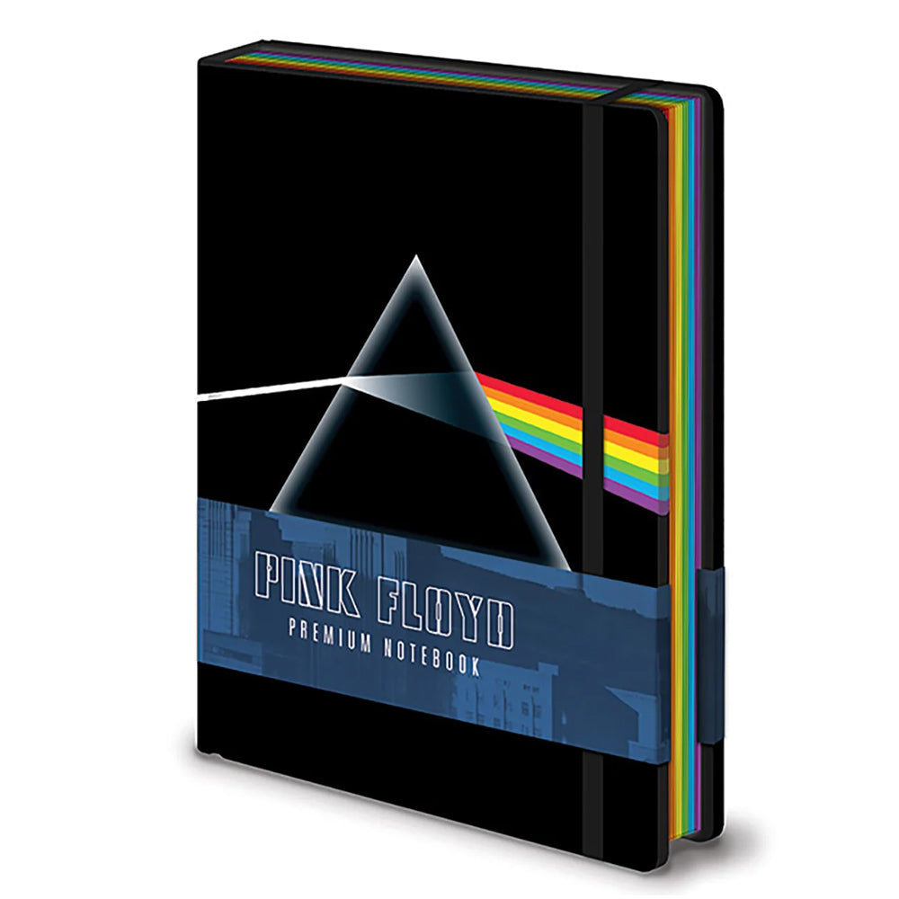 
                  
                    PINK FLOYD ピンクフロイド (「対」 30周年 ) - The Dark Side of The Moon / Premium / ノート・メモ帳 【公式 / オフィシャル】
                  
                