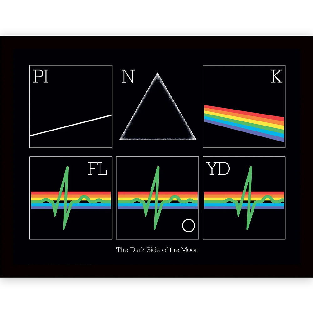 PINK FLOYD - (「対」 30周年 ) - Dark Side 50th Prism Heart Beat