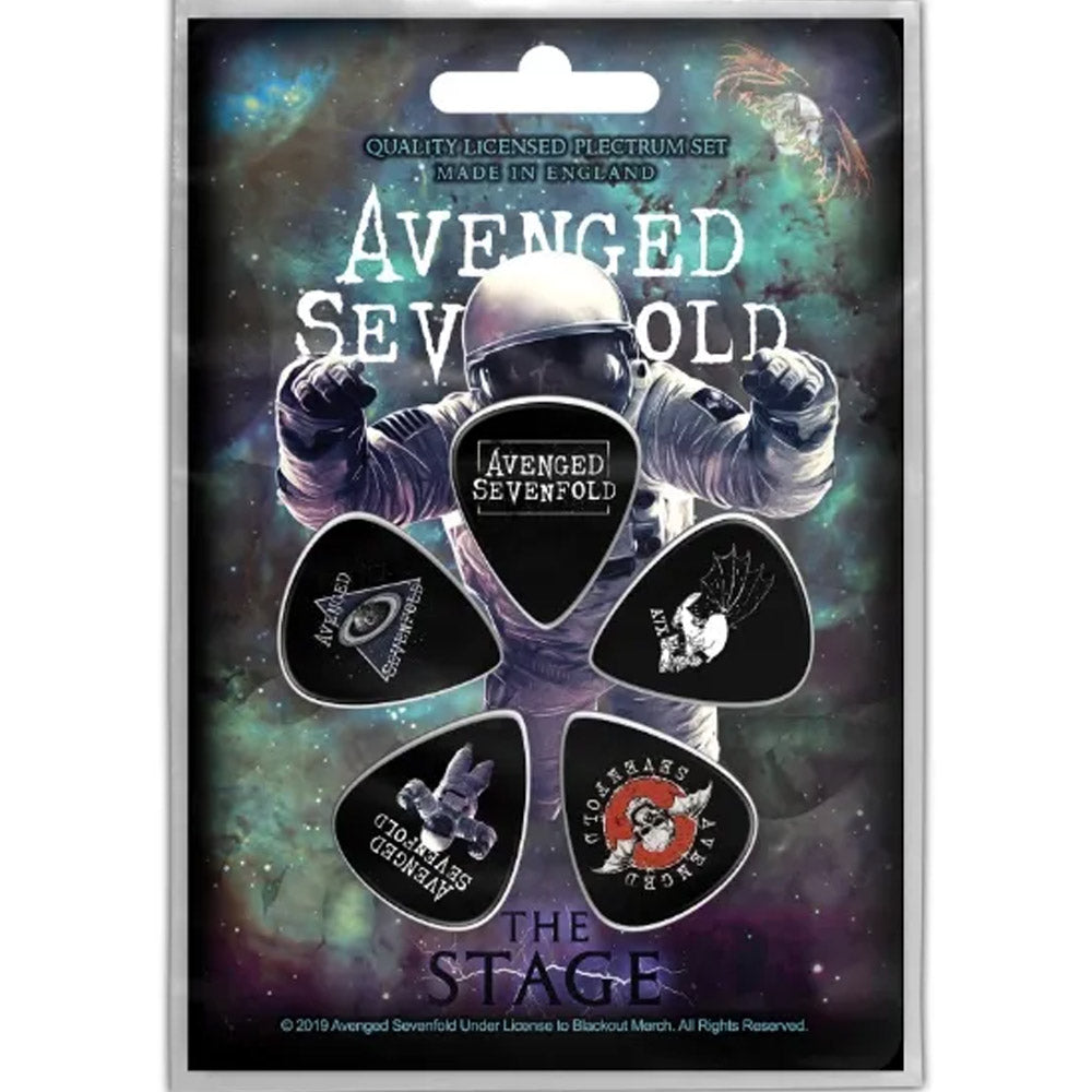 AVENGED SEVENFOLD - THE STAGE / 5枚セット