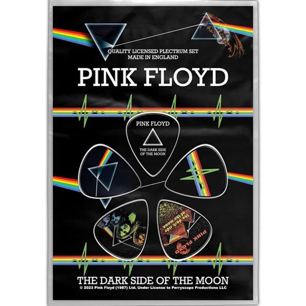 PINK FLOYD - (「対」 30周年 ) - DARK SIDE OF THE MOON / 5枚セット