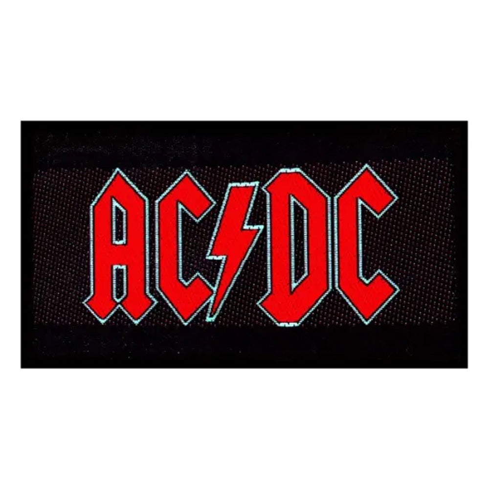 AC/DC エーシーディーシー RED LOGO ワッペン 公式 オフィシャル