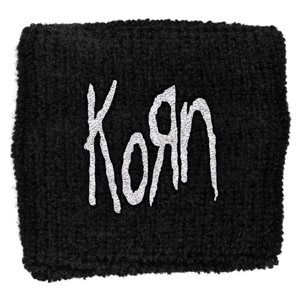 KORN コーン (デビュー 30周年 ) - LOGO / リストバンド 【公式 / オフィシャル】