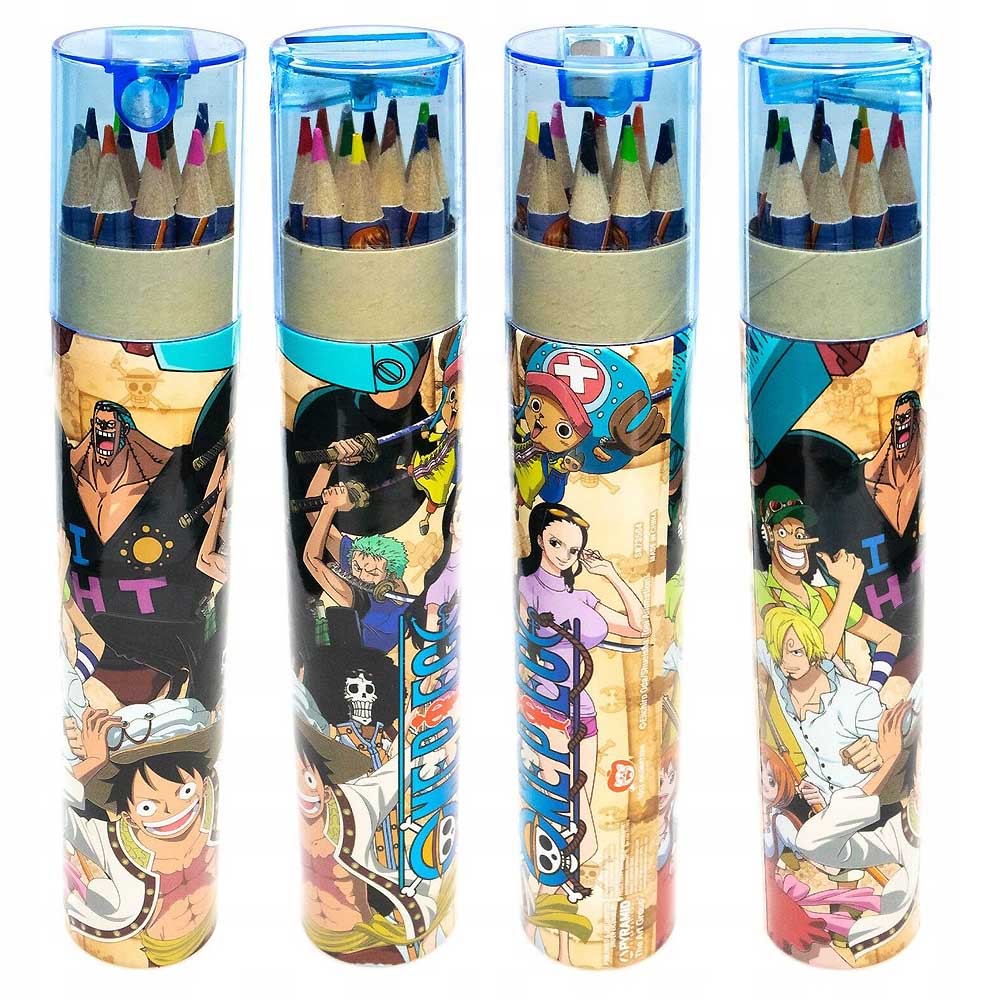 
                  
                    ONE PIECE ワンピース - Whole Cake Island / Pencil Tube / 色鉛筆セット / 筆記具 【公式 / オフィシャル】
                  
                