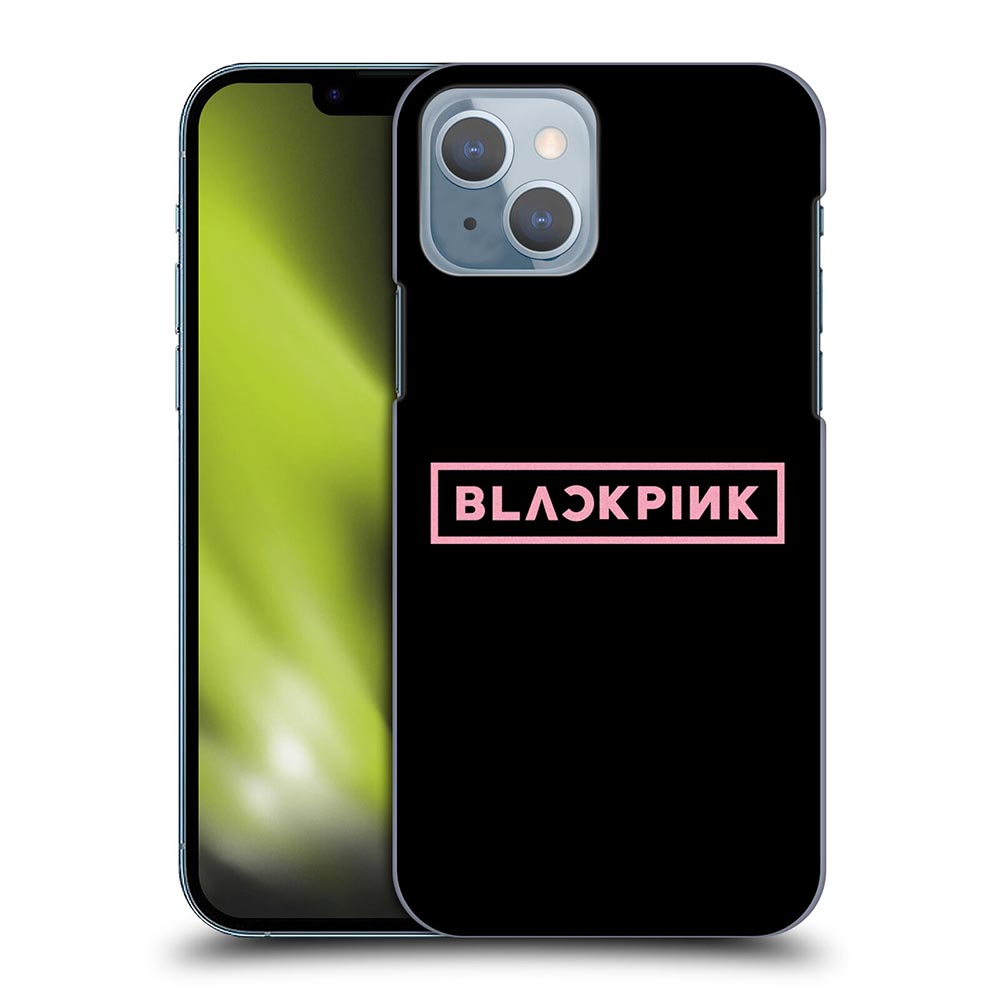 BLACKPINK ブラックピンク The Album Pink Logo ハード case 公式 オフィシャル