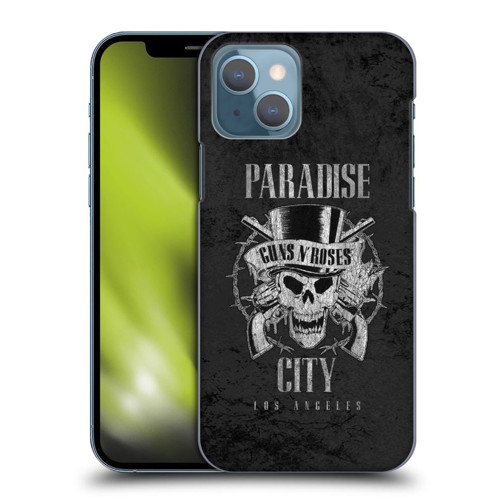 GUNS N ROSES ガンズアンドローゼズ - Paradise City ハードcase / Apple iPhoneケース 【公式 / オフィシャル】