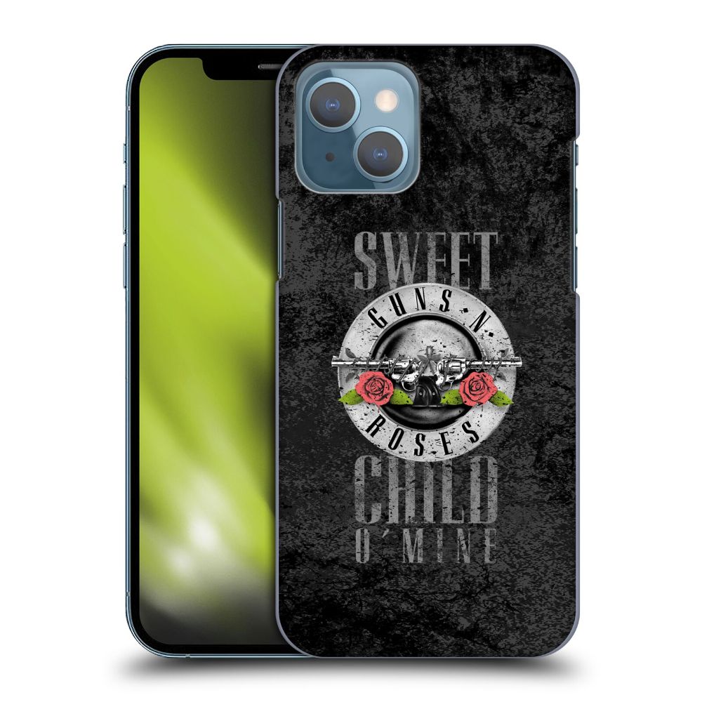 GUNS N ROSES ガンズアンドローゼズ - Sweet Child O' Mine ハードcase / Apple iPhoneケース 【公式 / オフィシャル】