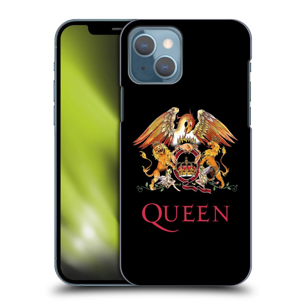 QUEEN クイーン - Crest ハードcase / Apple iPhoneケース 【公式 / オフィシャル】