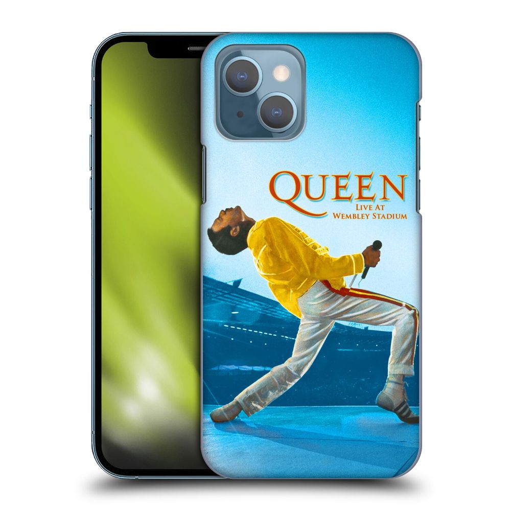 QUEEN クイーン - Freddie Mercury Live at Wembley ハード case / Apple iPhoneケース 【公式 / オフィシャル】