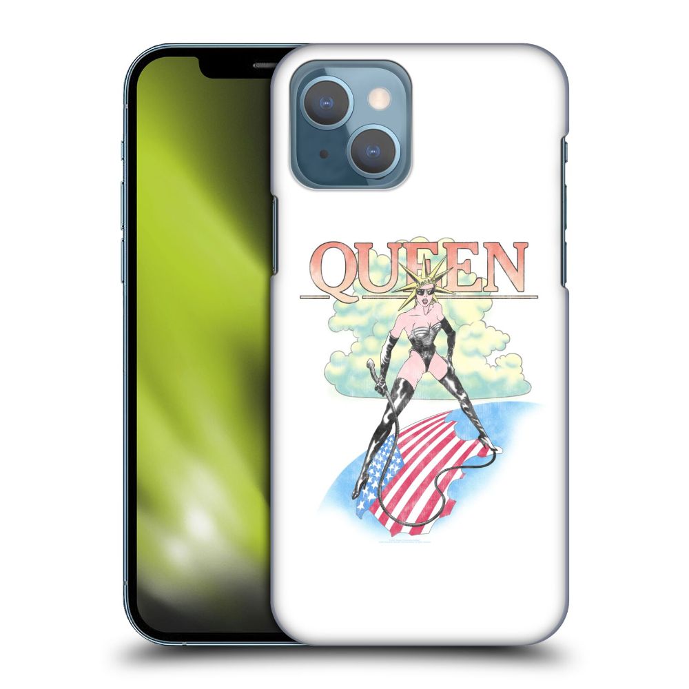 QUEEN クイーン - Vintage Tour ハードcase / Apple iPhoneケース 【公式 / オフィシャル】