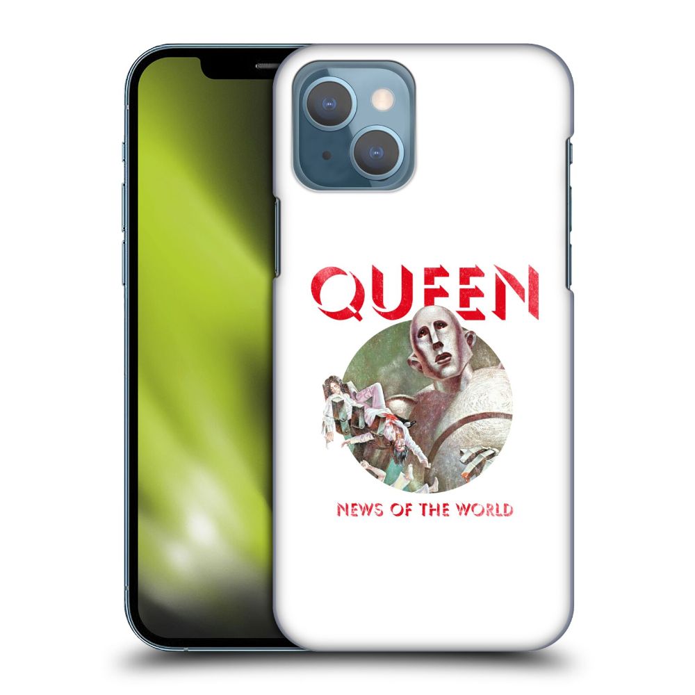 QUEEN クイーン - News of the World ハードcase / Apple iPhoneケース 【公式 / オフィシャル】