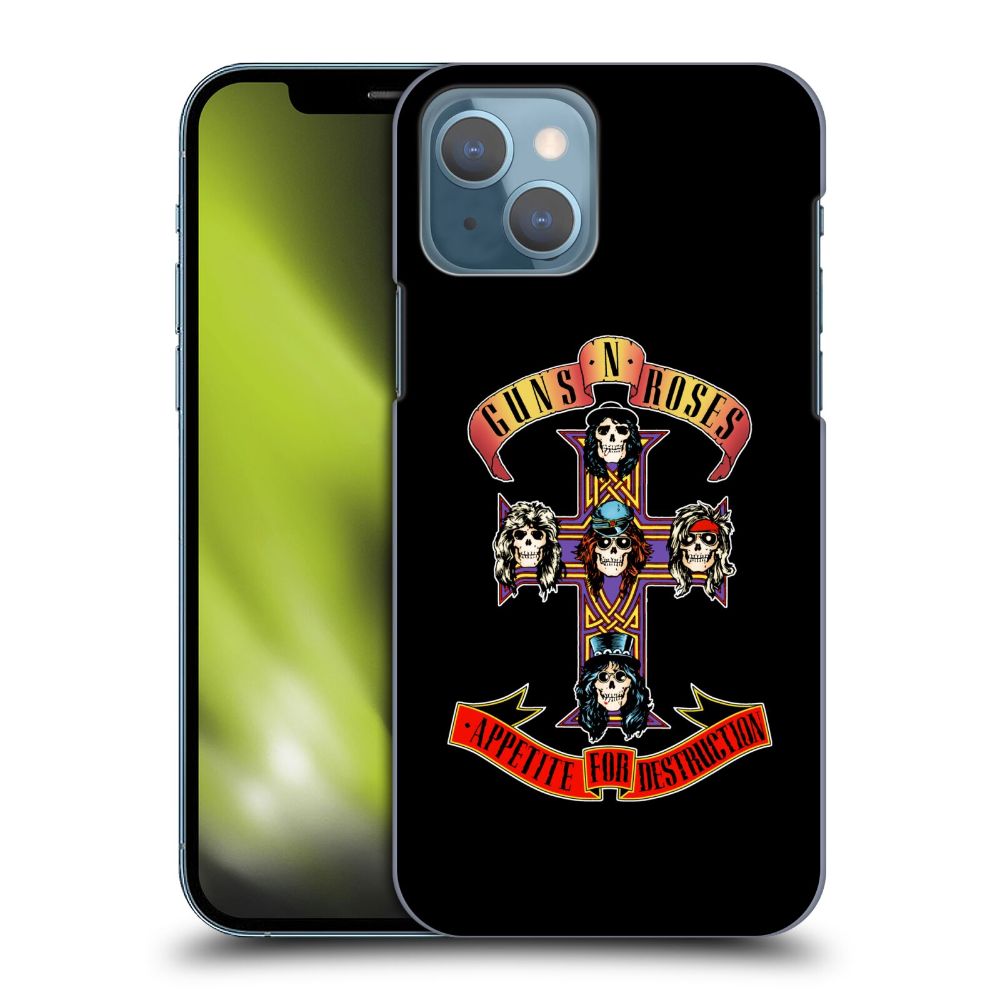 GUNS N ROSES ガンズアンドローゼズ - Appetite for Destruction ハード case / Apple iPhoneケース 【公式 / オフィシャル】